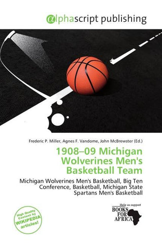 1908-09 Michigan Wolverines Men's Basketball Team