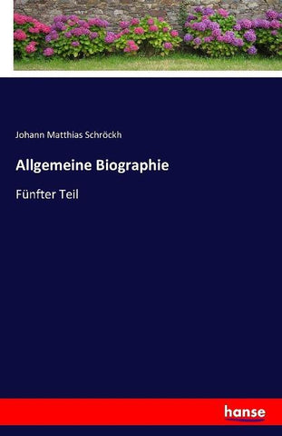 Allgemeine Biographie