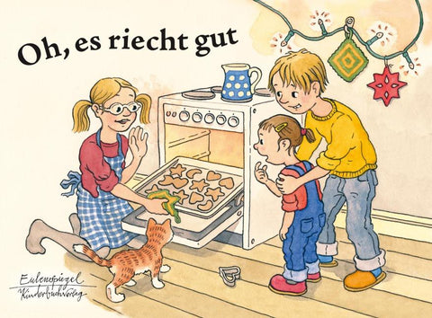 Oh, es riecht gut