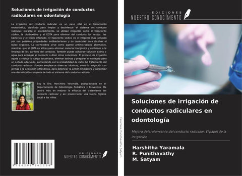 Soluciones de irrigación de conductos radiculares en odontología