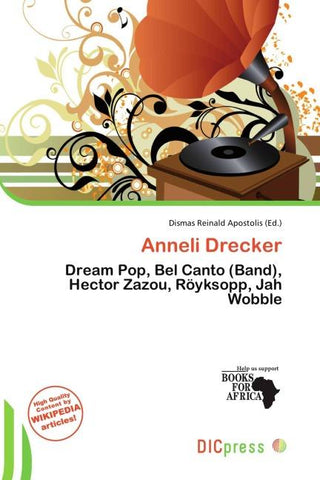 Anneli Drecker