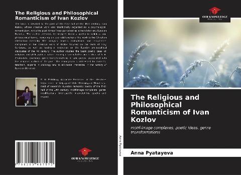 The Religious and Philosophical Romanticism of Ivan Kozlov