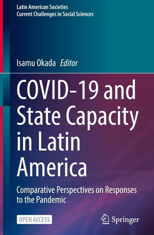 COVID-19 and State Capacity in Latin America