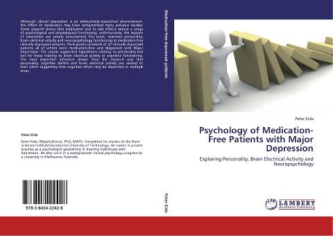 Psychology of Medication-Free Patients with Major Depression