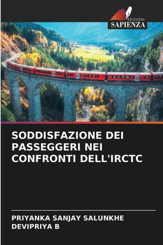 SODDISFAZIONE DEI PASSEGGERI NEI CONFRONTI DELL'IRCTC
