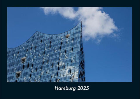 Hamburg 2025 Fotokalender DIN A4
