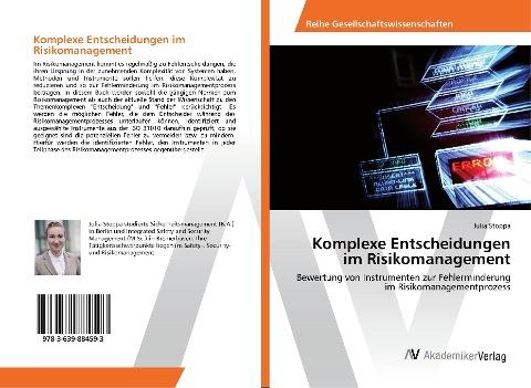 Komplexe Entscheidungen im Risikomanagement