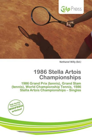 1986 Stella Artois Championships