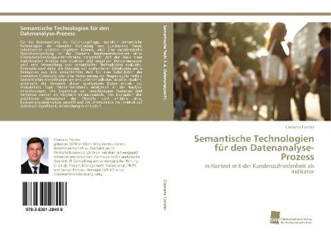 Semantische Technologien für den Datenanalyse-Prozess