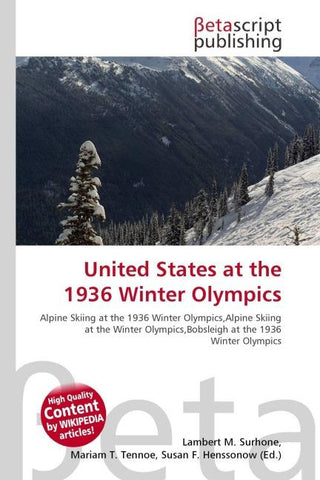 United States at the 1936 Winter Olympics