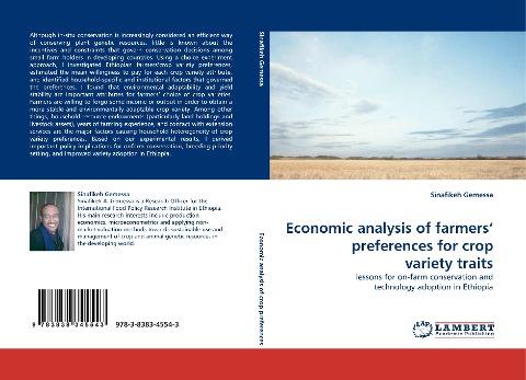 Economic analysis of farmers' preferences for crop variety traits