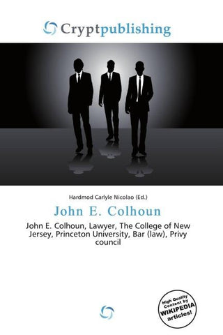 John E. Colhoun
