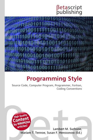 Programming Style