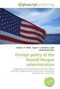 Foreign policy of the Ronald Reagan administration