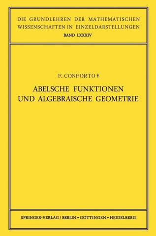Abelsche Funktionen und Algebraische Geometrie