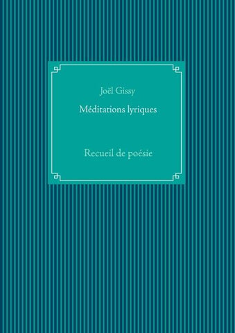 Méditations lyriques