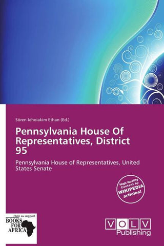 Pennsylvania House Of Representatives, District 95