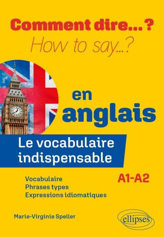 Le vocabulaire indispensable en anglais
