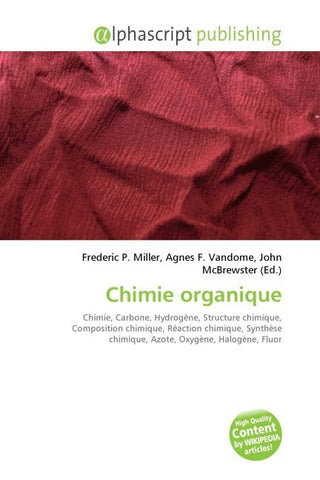 Chimie organique