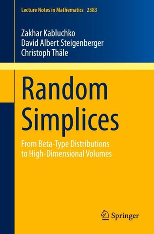 Random Simplices