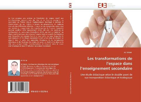 Les transformations de l'espace dans l'enseignement secondaire