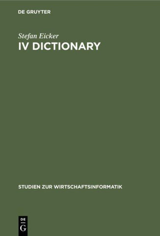 IV Dictionary