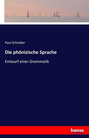 Die phönizische Sprache