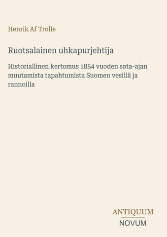 Ruotsalainen uhkapurjehtija