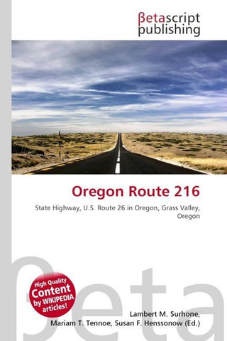Oregon Route 216