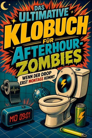 Das ultimative Klobuch für Afterhour-Zombies