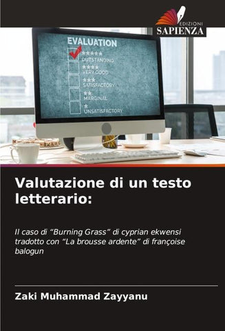 Valutazione di un testo letterario: