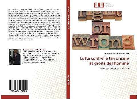Lutte contre le terrorisme et droits de l'homme