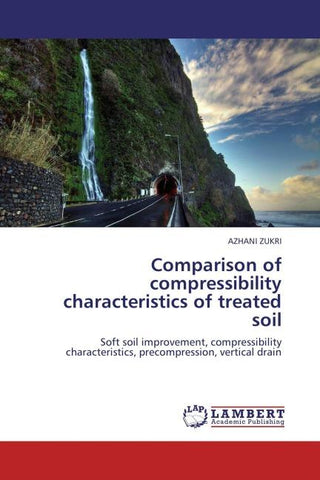 Comparison of compressibility characteristics of treated soil