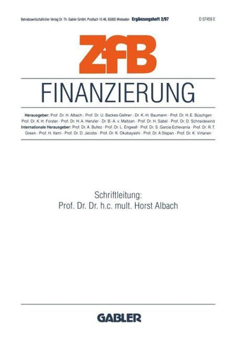 Finanzierung