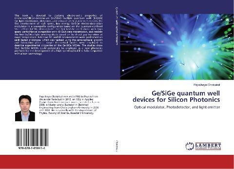 Ge/SiGe quantum well devices for Silicon Photonics