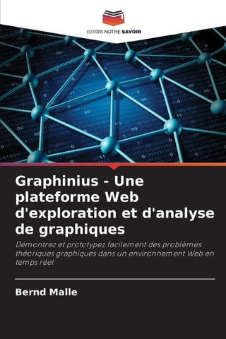 Graphinius - Une plateforme Web d'exploration et d'analyse de graphiques