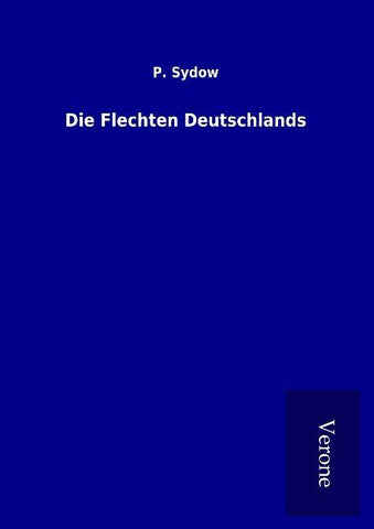 Die Flechten Deutschlands
