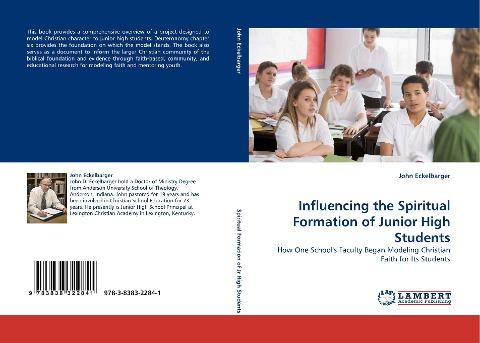 Influencing the Spiritual Formation of Junior High Students