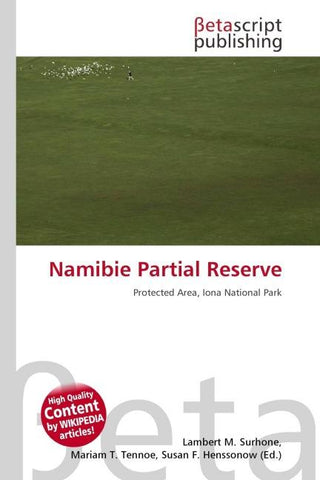 Namibie Partial Reserve