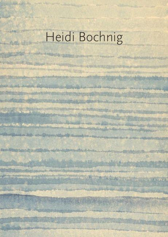 Heidi Bochnig – Aquarelle 1973 – 2023