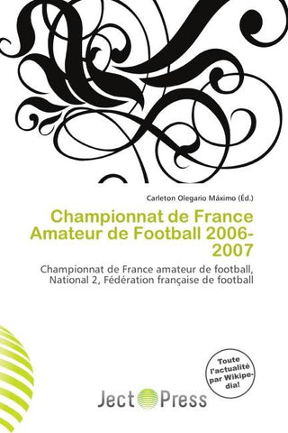 Championnat de France Amateur de Football 2006-2007
