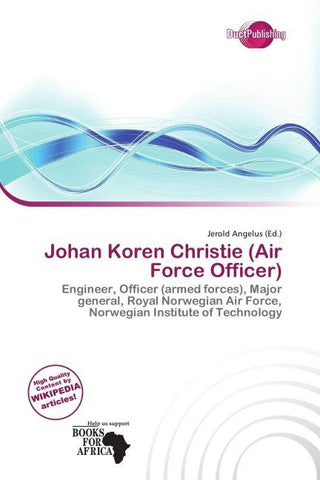 Johan Koren Christie (Air Force Officer)
