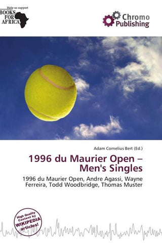 1996 du Maurier Open - Men's Singles
