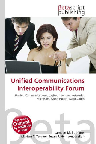 Unified Communications Interoperability Forum