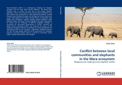 Conflict between local communities and elephants in the Mara ecosystem
