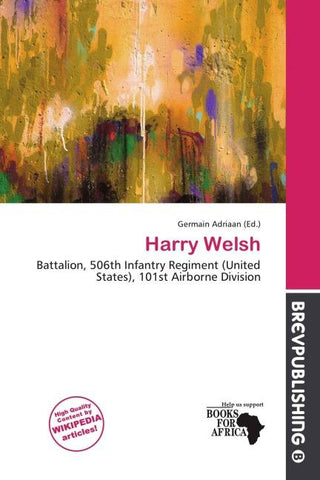 Harry Welsh