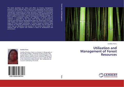 Utilization and Management of Forest Resources