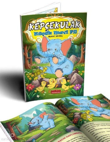 Kepcekulak Kücük Mavi Fil