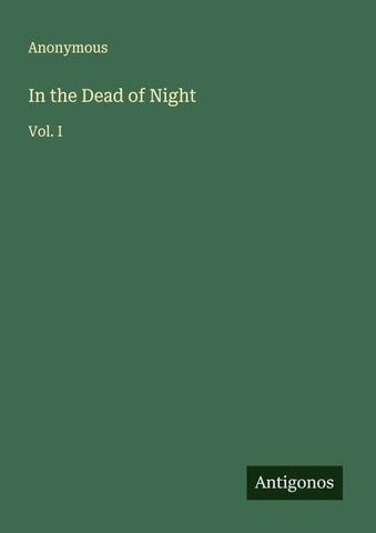 In the Dead of Night