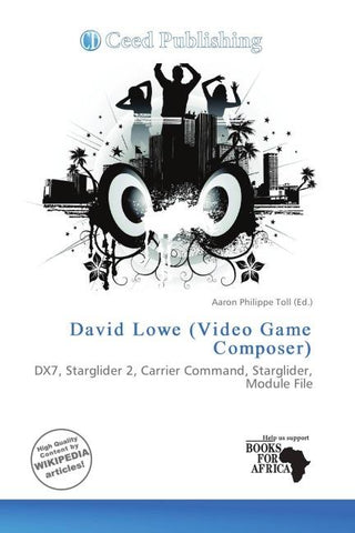 David Lowe (Video Game Composer)